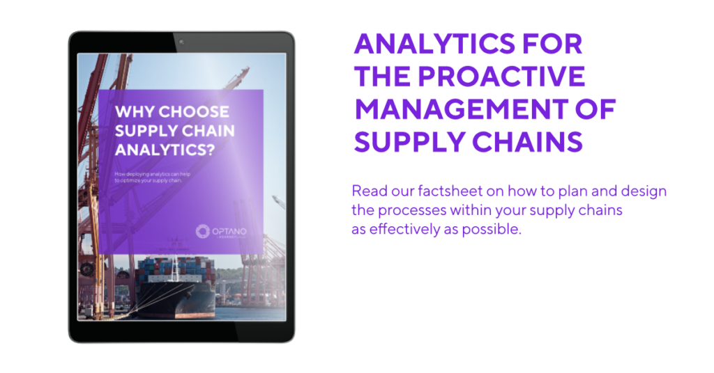 Insights How to crack the bullwhip effect with Supply Chain Analytics OPTANO