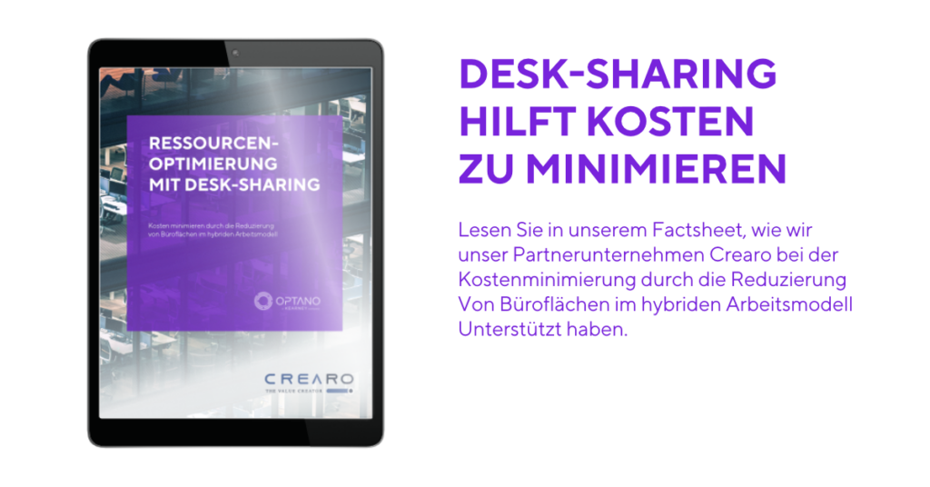 Download Factsheet DeskSharing OPTANO