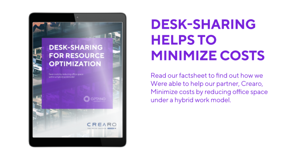 Download Factsheet DeskSharing OPTANO