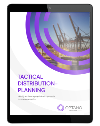 Tablet Download Tactical Distribution Planning